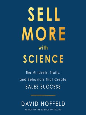 Sell More with Science - Audiobook